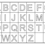 Free Printable Letters Az – Ezzy   Free Printable Letters Az