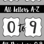 Free Printable Letters For Banners | Party Ideas | Pinterest   Free Printable Letters Az