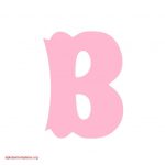 Free Printable Letters Pink 589023 Myscres 8 Inch Circle Banner   Free Printable 8 Inch Letters