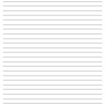 Free Printable Lined Handwriting Paper – Ezzy   Free Printable Journal Pages Lined
