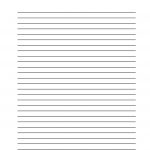 Free Printable Lined Handwriting Paper – Ezzy   Free Printable Will Papers