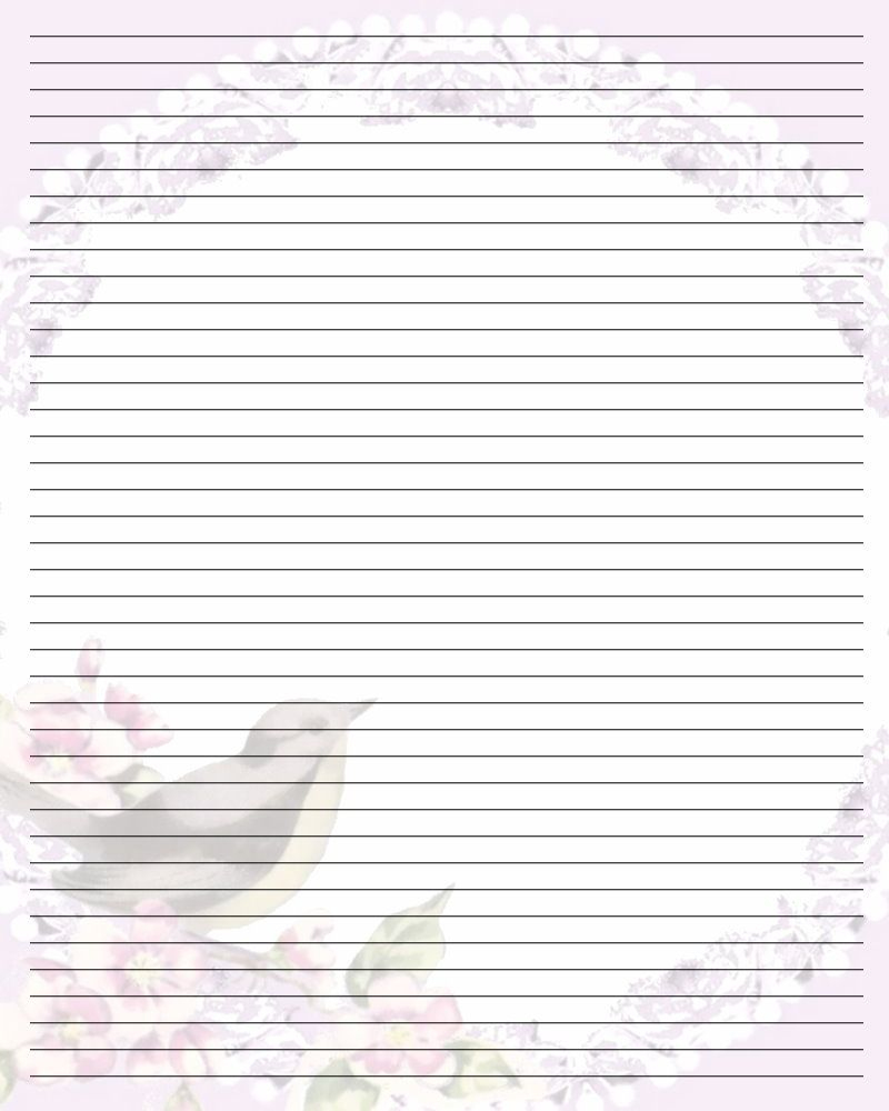 Free Printable Lined Stationary | Printable Writing Paper (67) - Free Printable Writing Paper For Adults