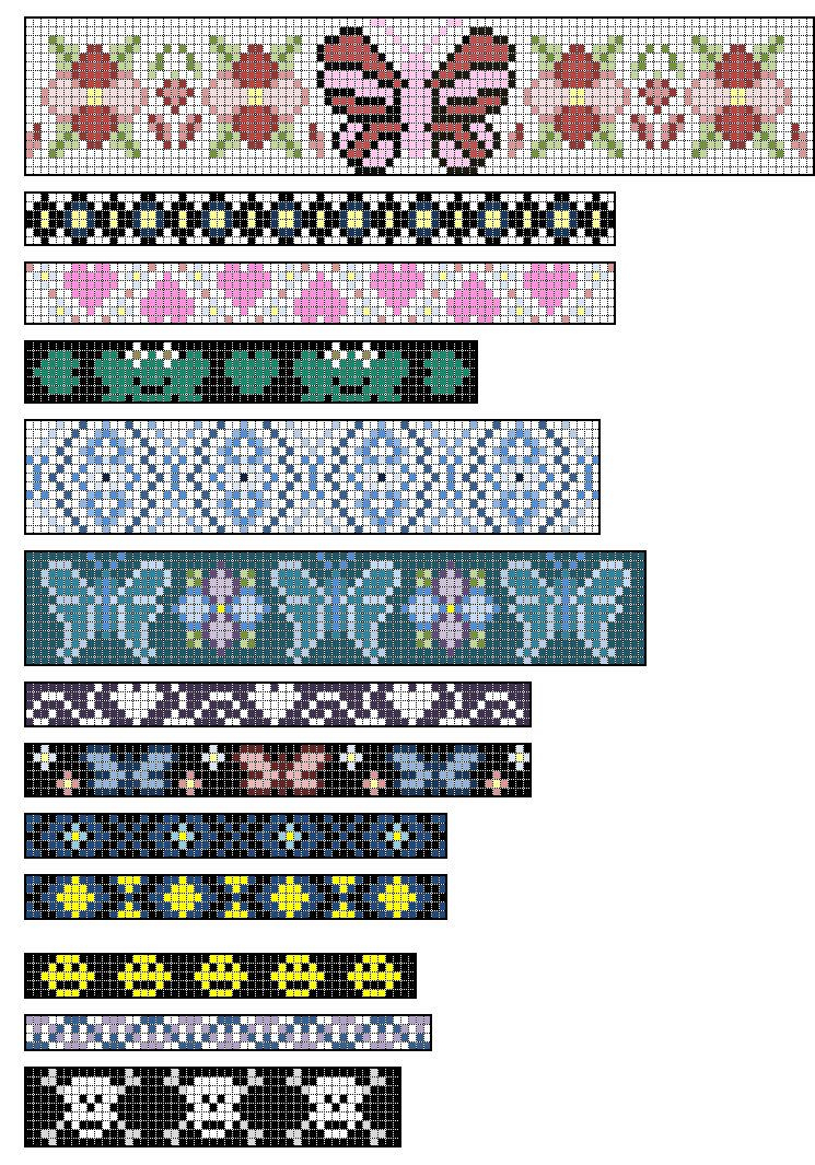 Free Printable Loom Beading Patterns | Beaded Loom Patterns | Design - Free Printable Beading Patterns