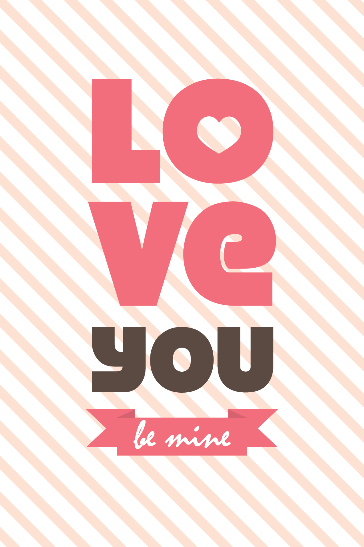 Free Printable Love You Card - Clip Art Library - Free Printable Love Cards