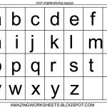 Free Printable Lowercase Alphabet Chart | Letter Chart   Lower Case   Free Printable Lower Case Letters Flashcards