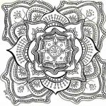 Free Printable Mandala Coloring Pages For Adults | Adult Coloring   Free Printable Coloring Books For Adults