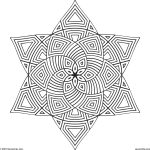 Free Printable Mandala Coloring Pages | Shapes: Page 1 Of 2   Free Printable Mandala Coloring Pages