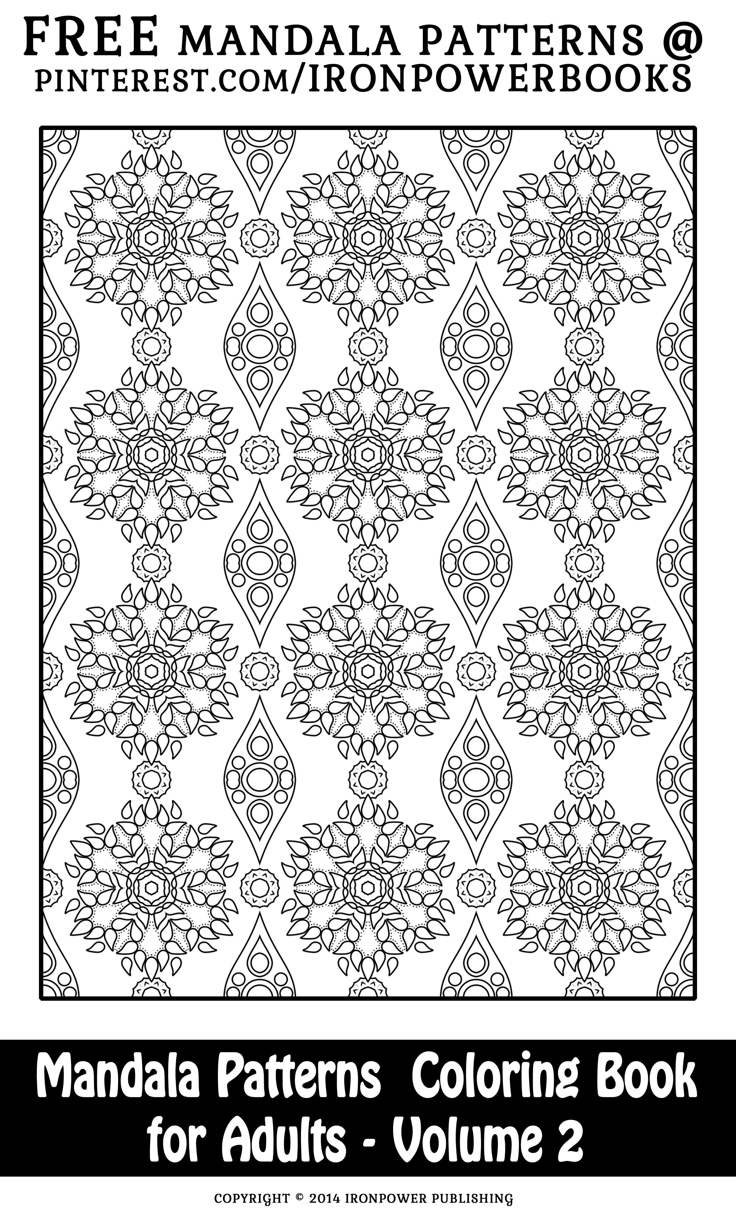 Free Printable Mandala Pattern Coloring Pages | Follow - Free Printable Mandala Patterns