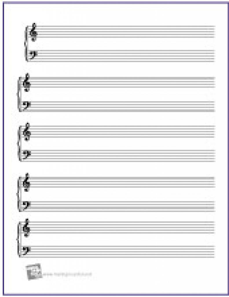 Free Printable Manuscript Paper | Makingmusicfun Throughout Free - Free Printable Music Staff