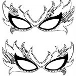 Free Printable Mardi Gras Coloring Pages For Kids | Behind The Mask   Free Printable Mardi Gras Masks