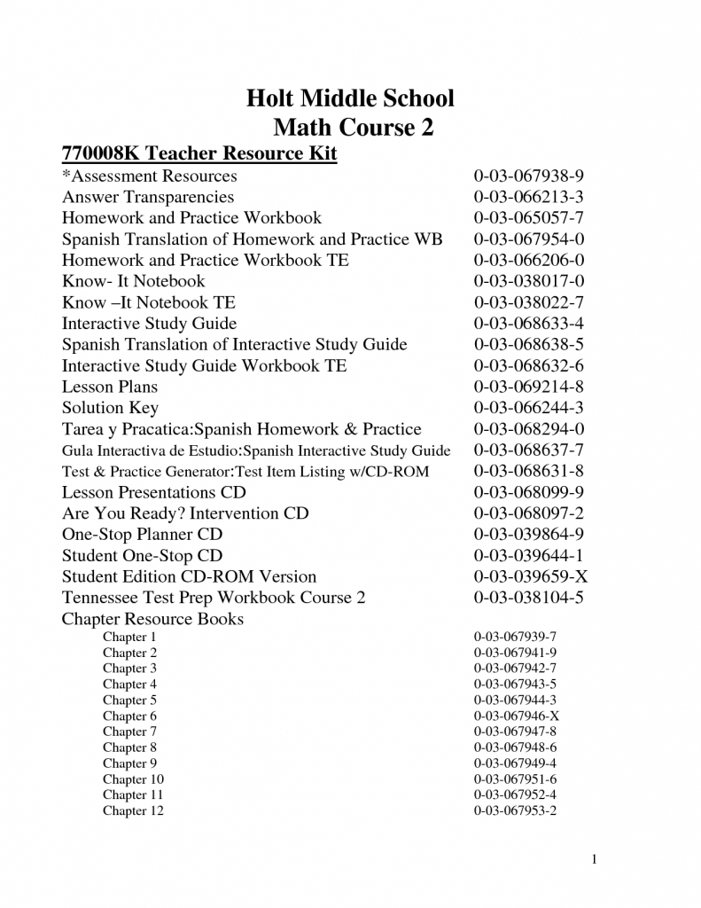 Free Printable Math Worksheets For 8Th Grade With Answers Sixth - 7Th Grade Math Worksheets Free Printable With Answers
