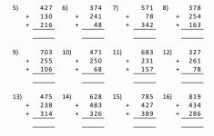 Year 6 Maths Worksheets Free Printable