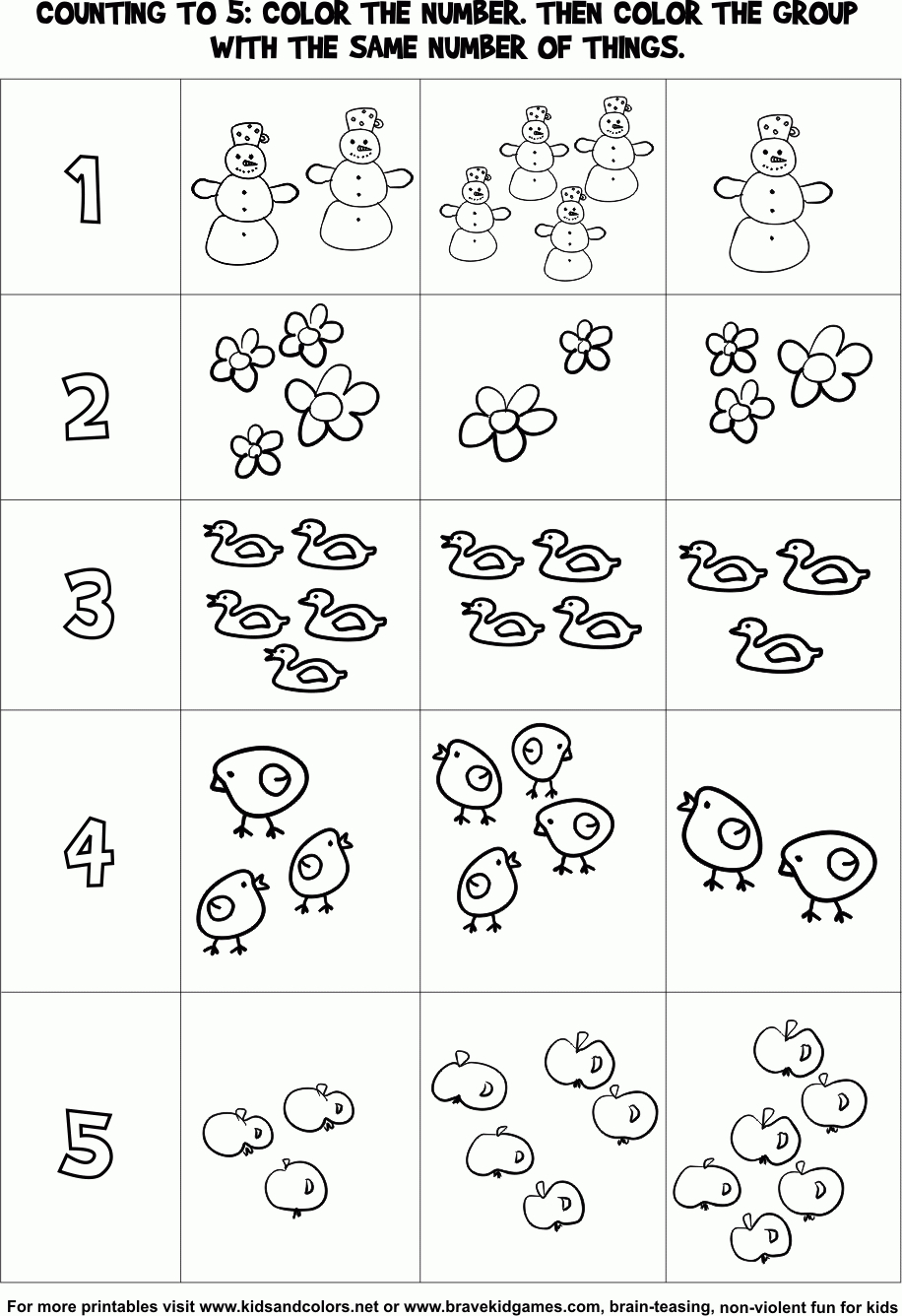 Free Printable Math Worksheets Kids, Mental Maths Worksheets Year - Free Printable Same And Different Worksheets