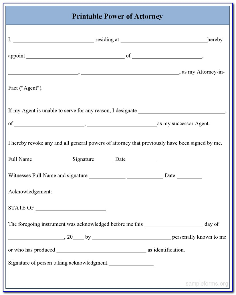 Free Printable Medical Power Of Attorney Form Alabama - Form - Free Printable Power Of Attorney Forms