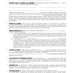 Free Printable Michigan Residential Lease Agreement   2.9   Blank Lease Agreement Free Printable