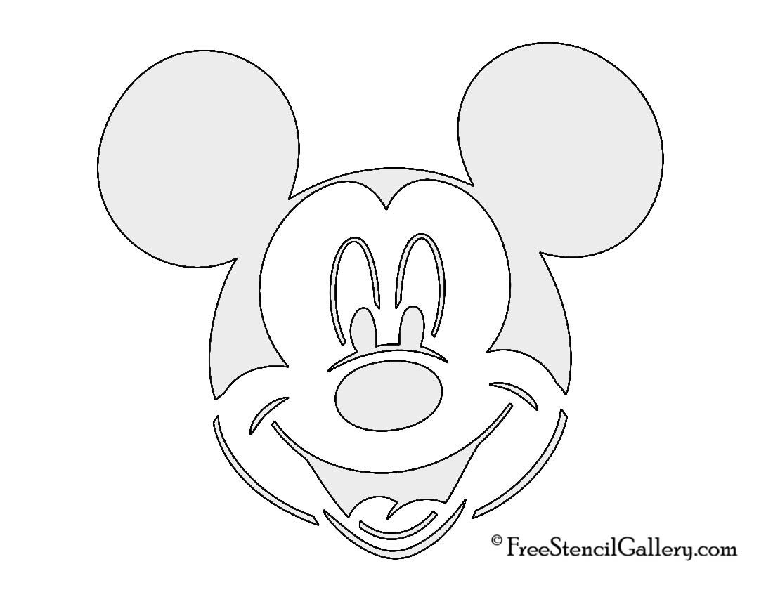 Free Printable Mickey Minnie Mouse Pumpkin Carving Stencils Patterns - Pumpkin Patterns Free Printable