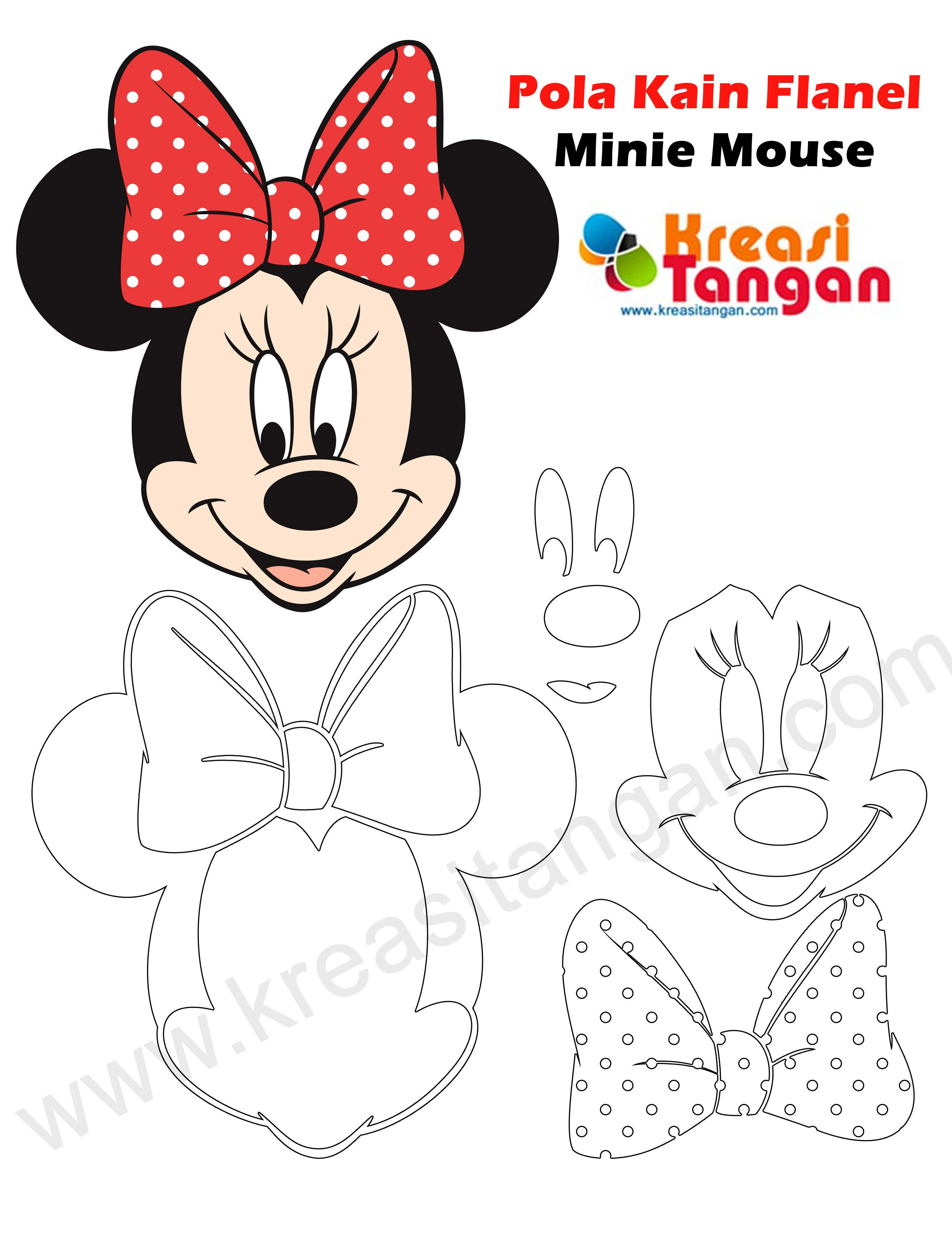 Free Printable Mickey Mouse Face Template - 11.8.kaartenstemp.nl • - Free Mickey Mouse Printable Templates