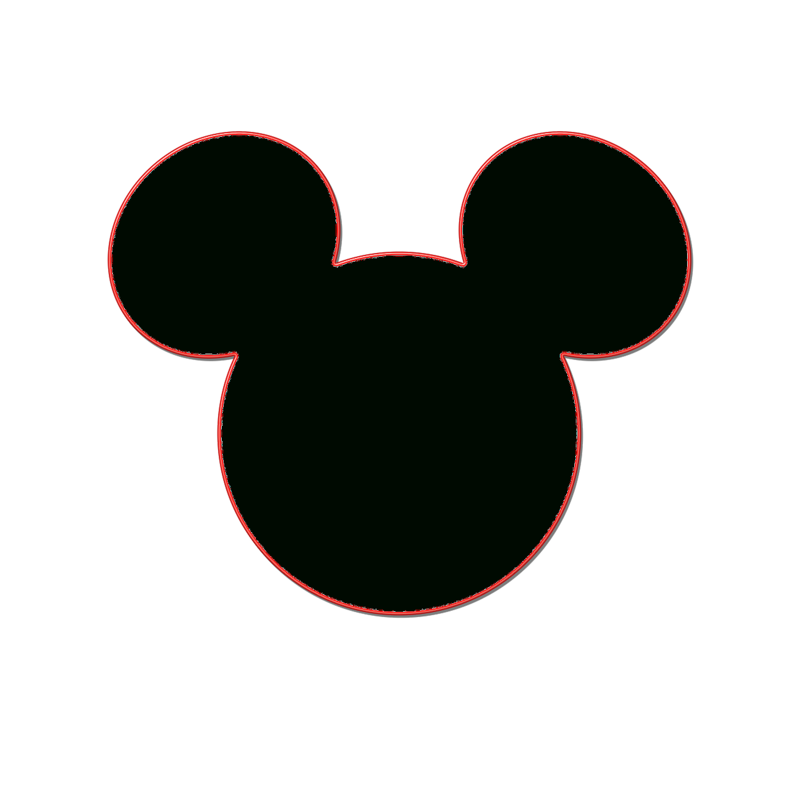 Free Printable Mickey Mouse Head, Download Free Clip Art, Free Clip - Free Printable Mickey Mouse Head