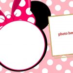 Free Printable Minnie Mouse Birthday Invitation Birthday   Classy World   Free Printable Minnie Mouse Party Invitations