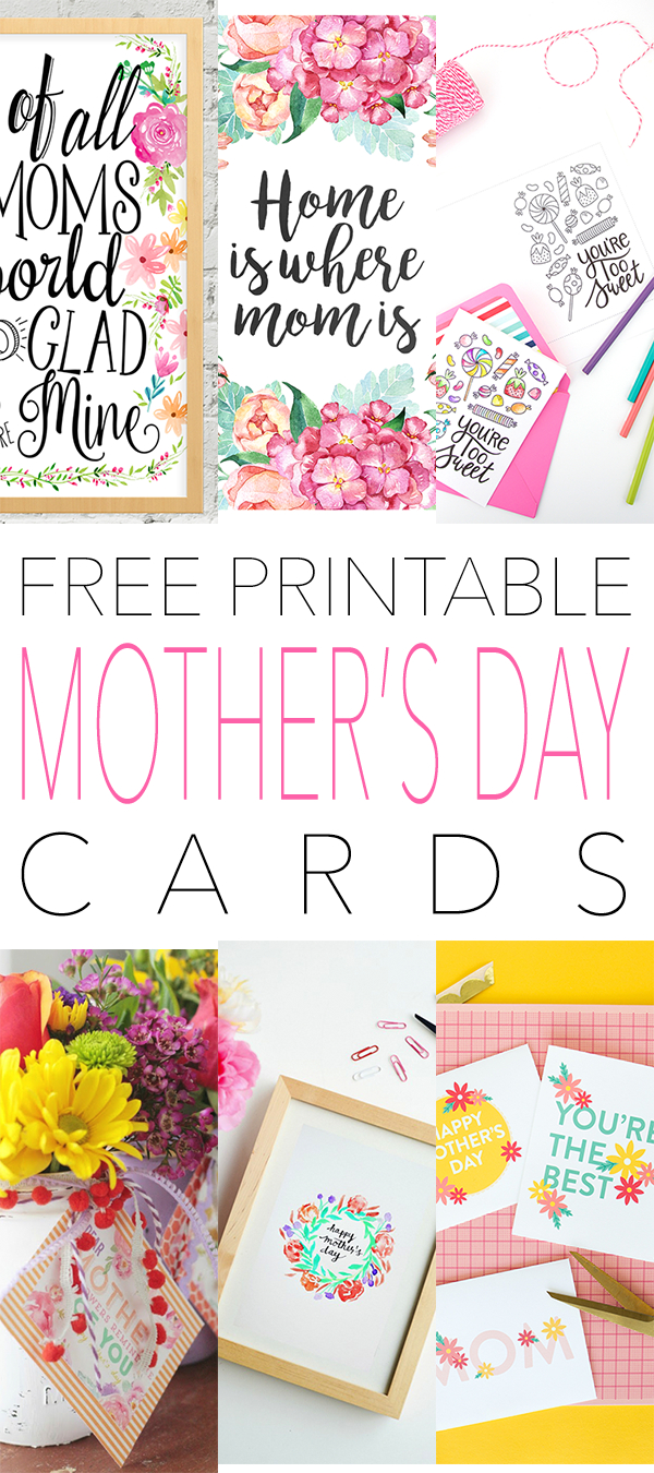 Free Printable Mother&amp;#039;s Day Cards | Diy | Pinterest | Mothers Day - Free Printable Funny Mother&amp;amp;#039;s Day Cards