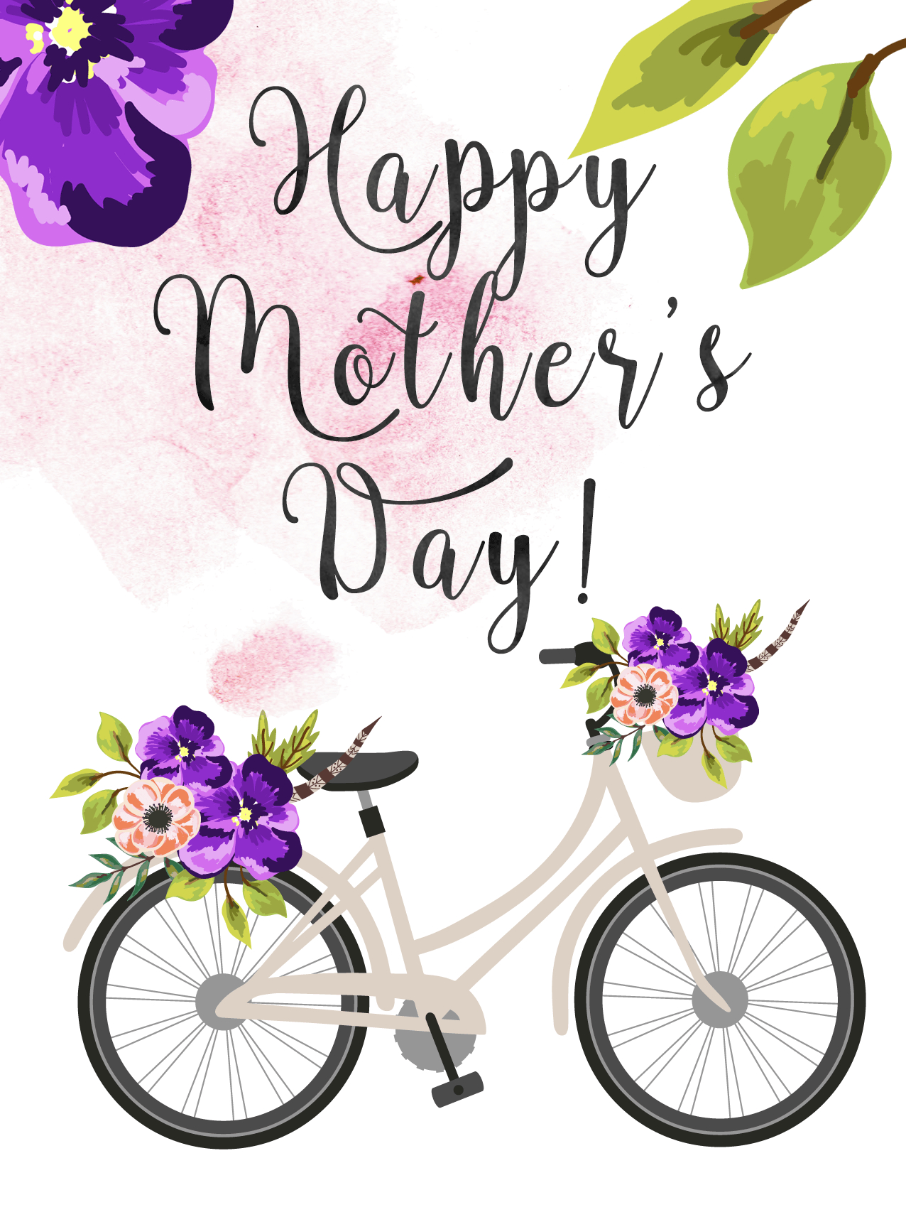 Free Printable Mother&amp;#039;s Day Cards - Free Printable Mothers Day Cards