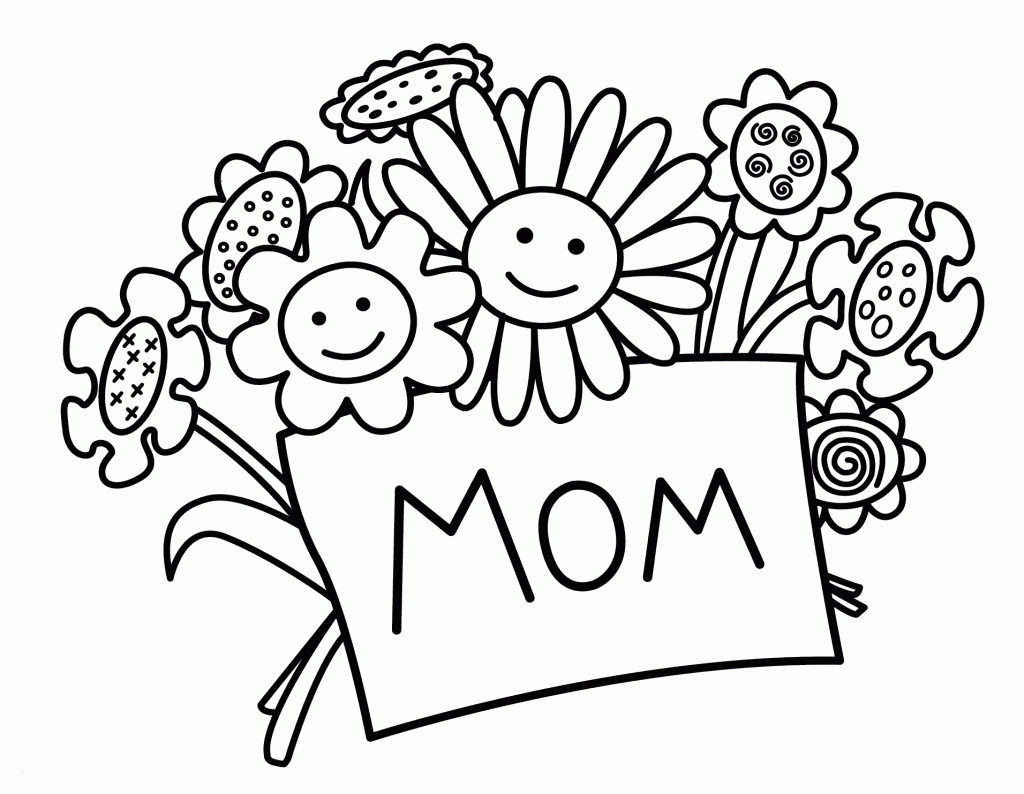 Free Printable Mother&amp;#039;s Day Coloring Pages: 4 Designs | Printable - Free Printable Mothers Day Coloring Pages