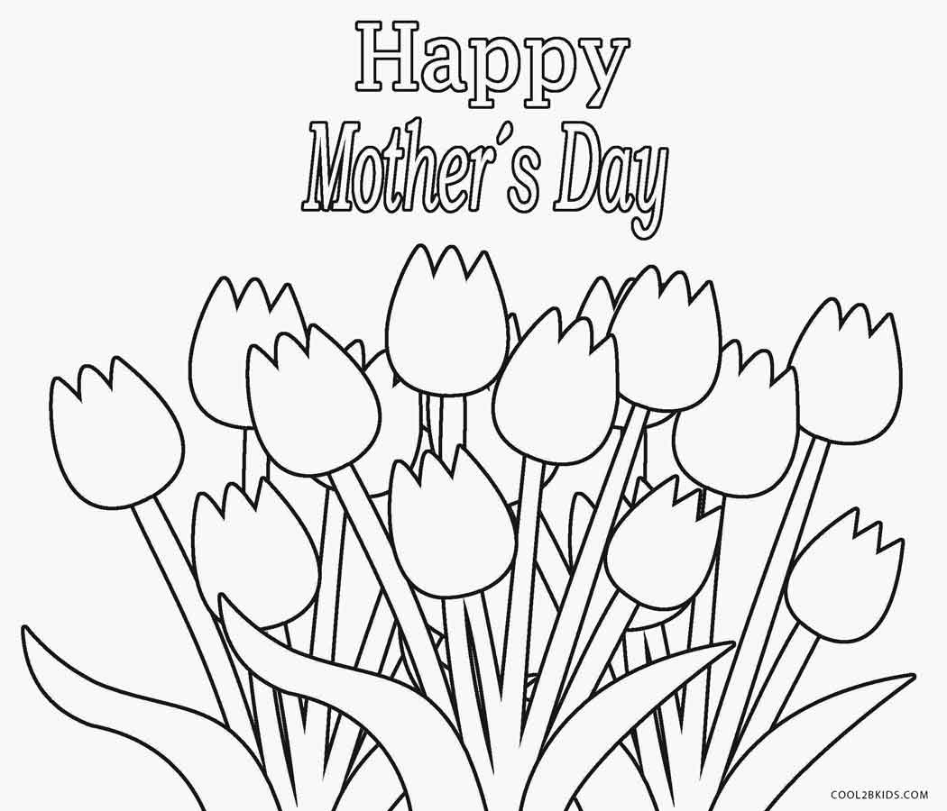 Free Printable Mothers Day Coloring Pages For Kids | Cool2Bkids - Free Printable Mothers Day Coloring Pages