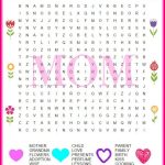 Free Printable Mother's Day Games | Free Printable   Free Printable Mother&#039;s Day Games