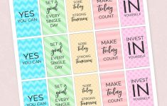 Free Printable Happy Planner Stickers