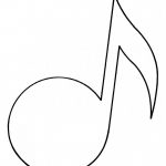 Free Printable Music Notes Templates | Free Printable   Free Printable Music Notes Templates