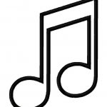 Free Printable Music Notes Templates | Free Printable   Free Printable Music Notes Templates