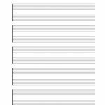 Free Printable Music Staff Sheet 5 Double Lines   Download This Free   Free Printable Blank Sheet Music