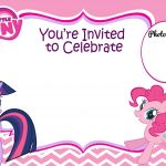Free Printable My Little Pony Birthday Invitation | Graphics   Free Printable My Little Pony Thank You Cards
