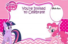 Free Printable My Little Pony Thank You Cards