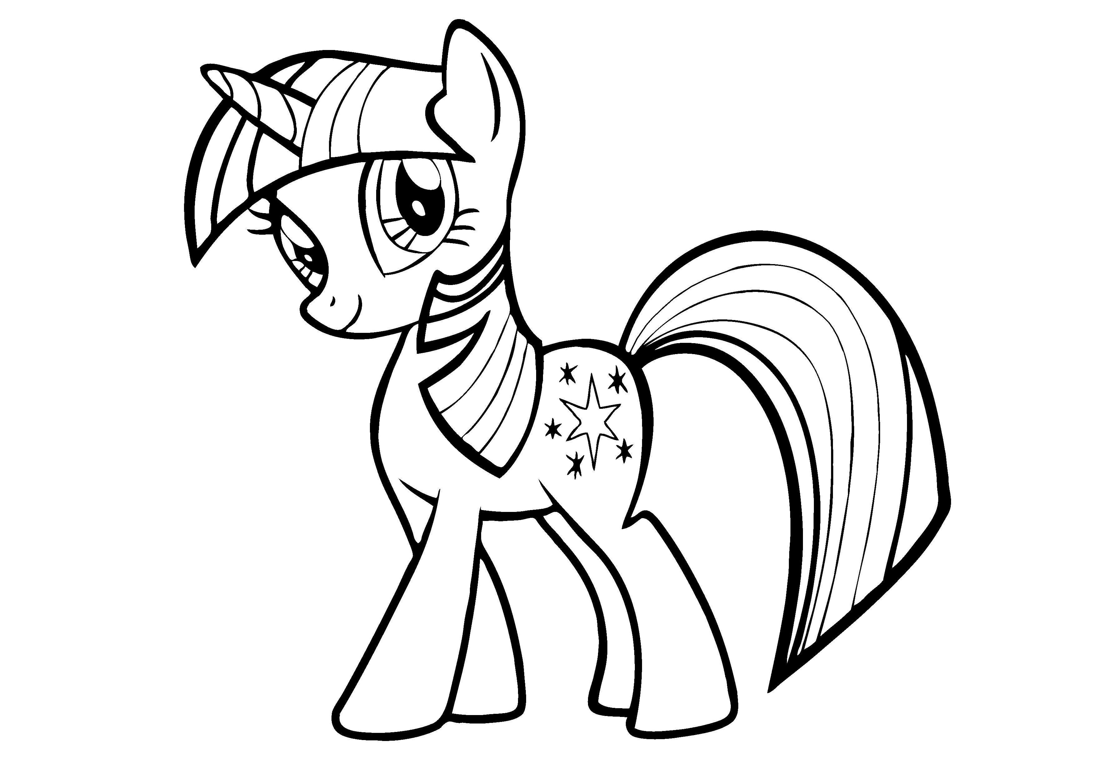 Free Printable My Little Pony Coloring Pages For Kids | Character - Free Printable Coloring Pages Of My Little Pony