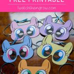 Free Printable My Little Pony Masks | Mlp 6Th Birthday! | Little   Free My Little Pony Printable Masks