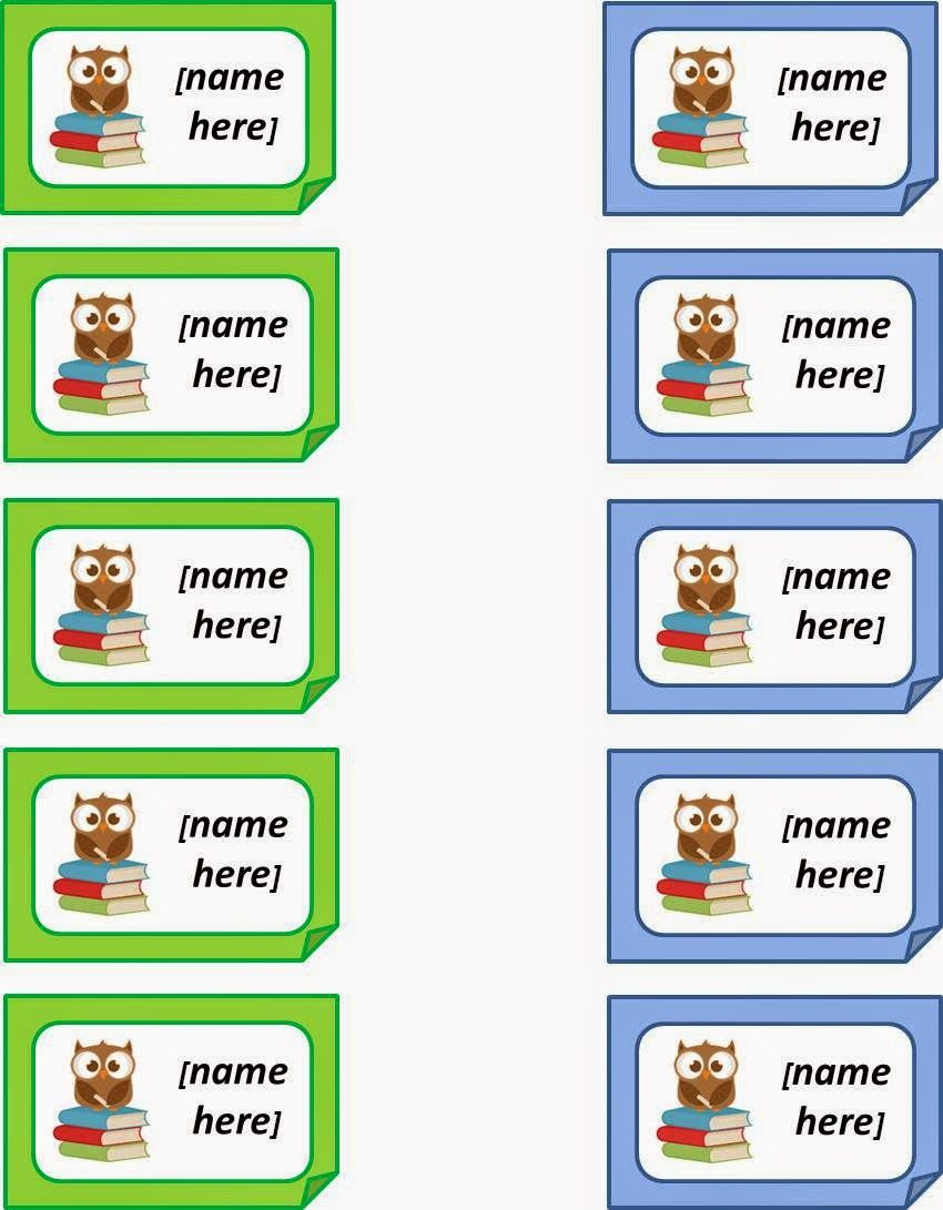 Free Printable Name Tags | Owl Printables | Name Tags, Owl Name Tags - Free Printable Name Tags For Students