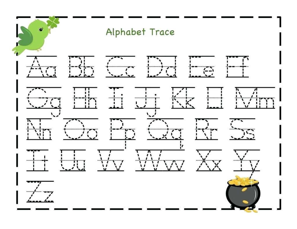 Free Printable Name Tracing Worksheets Free Kindergarten Capital - Free Printable Alphabet Tracing Worksheets