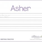 Free Printable Name Tracing Worksheets Free Kindergarten Capital   Free Printable Name Tracing