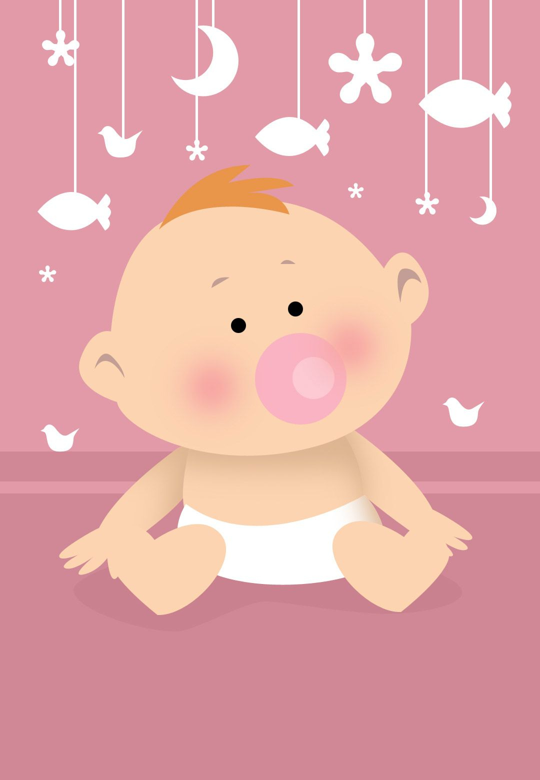 Free Printable New Baby Greeting Card #newbabycards #newbaby - Free Printable Congratulations Baby Cards