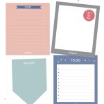 Free Printable Note Paper For Your Planner   Instant Download | Free   Free Printable Australian Notes