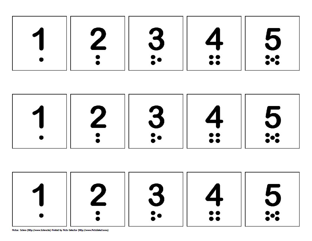 Free Printable Number Strips | Communication Tools | Pinterest - Free Printable Number Cards