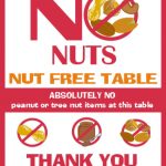 Free Printable Nut Free School Signs   Lil Allergy Advocates With   Printable Peanut Free Classroom Signs