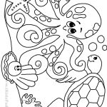 Free Printable Ocean Coloring Pages For Kids, Coloring Pages   Free Printable Color Sheets For Preschool