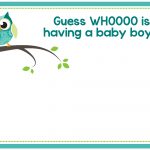 Free Printable Owl Baby Shower Invitations {& Other Printables}   Free Printable Baby Shower Invitations Templates For Boys
