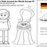 Free Printable Paper Dolls From Around The World   Printable 360   Free Printable Paper Dolls From Around The World