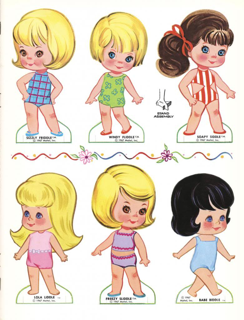 Free Printable Paper Dolls: The Ultimate Collection, From Betsy - Free Printable Paper Dolls