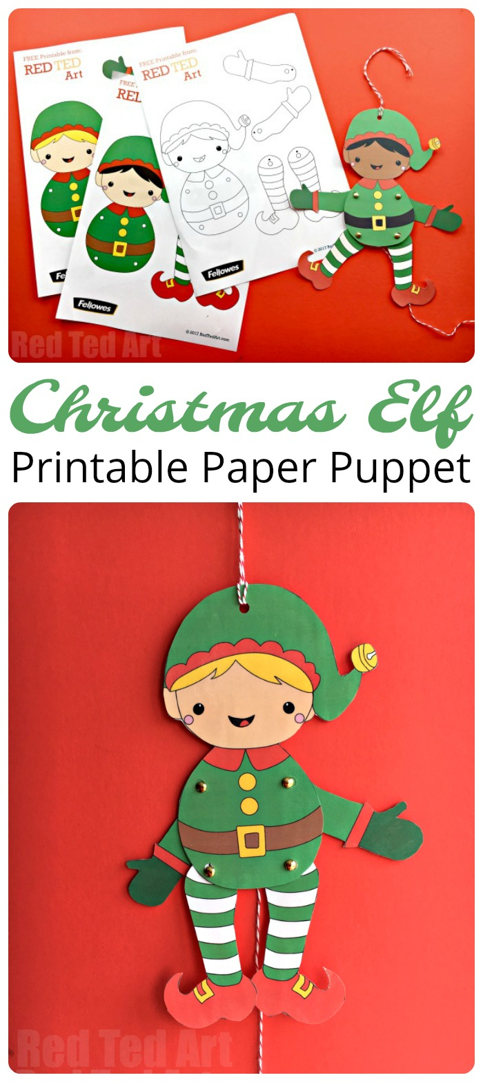 Free Printable Paper Elf - 17.mackenzieinteriors.co • - Free Printable Elf Pattern