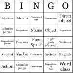 Free Printable Parts Of Speech Bingo | Free Printable   Free Printable Parts Of Speech Bingo