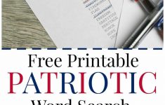 Free Printable Patriotic Writing Paper